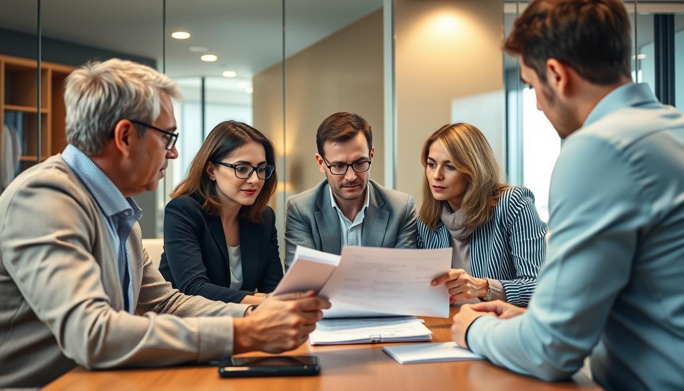 Coordination of property closing documents and timelines