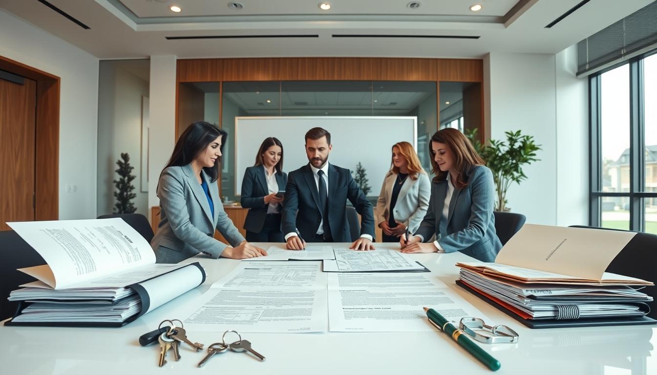 Preparation for a real estate closing