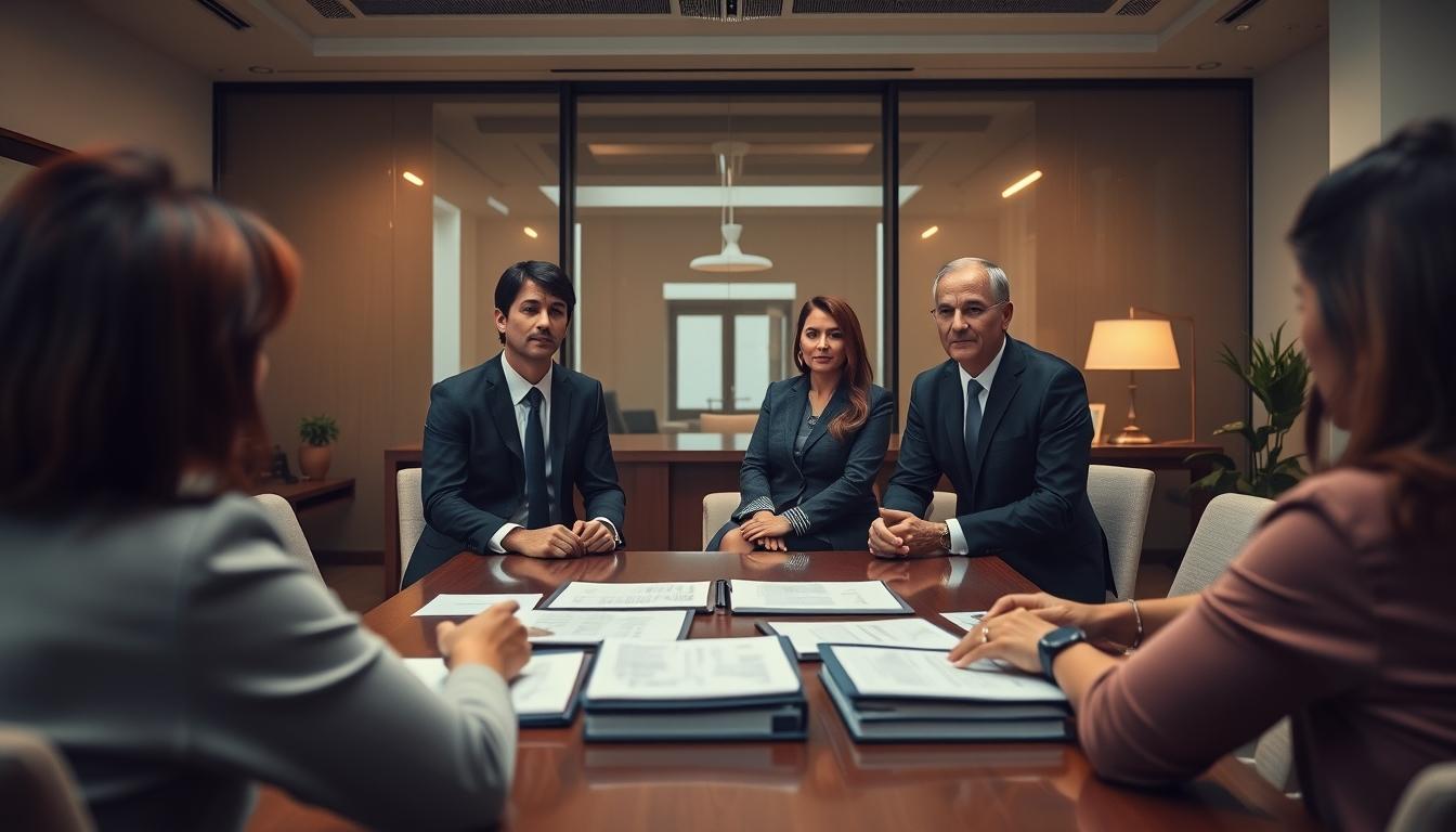 Planning of property transactions and preparation of real estate deals